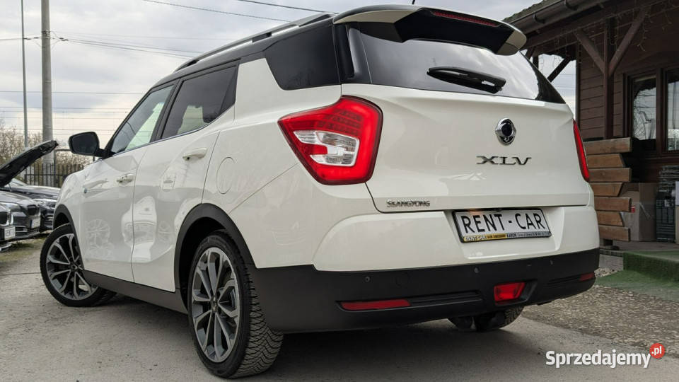 SsangYong XLV 16eXDi115OPŁACONY Bezwypadkowy śląskie Częstochowa