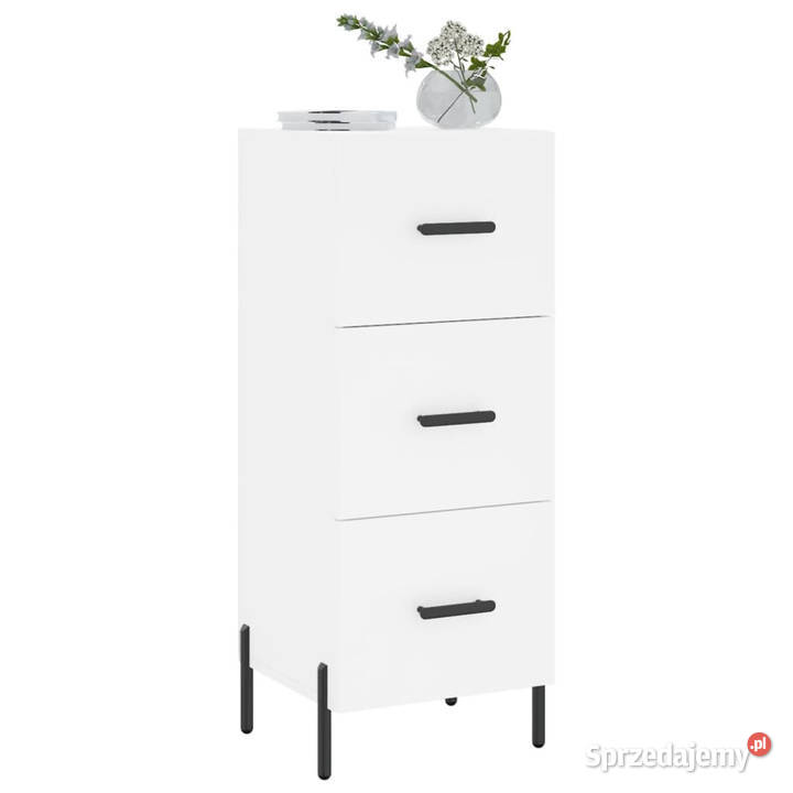 Szafka biała 345x34x90 materiał drewnopochodny Warszawa
