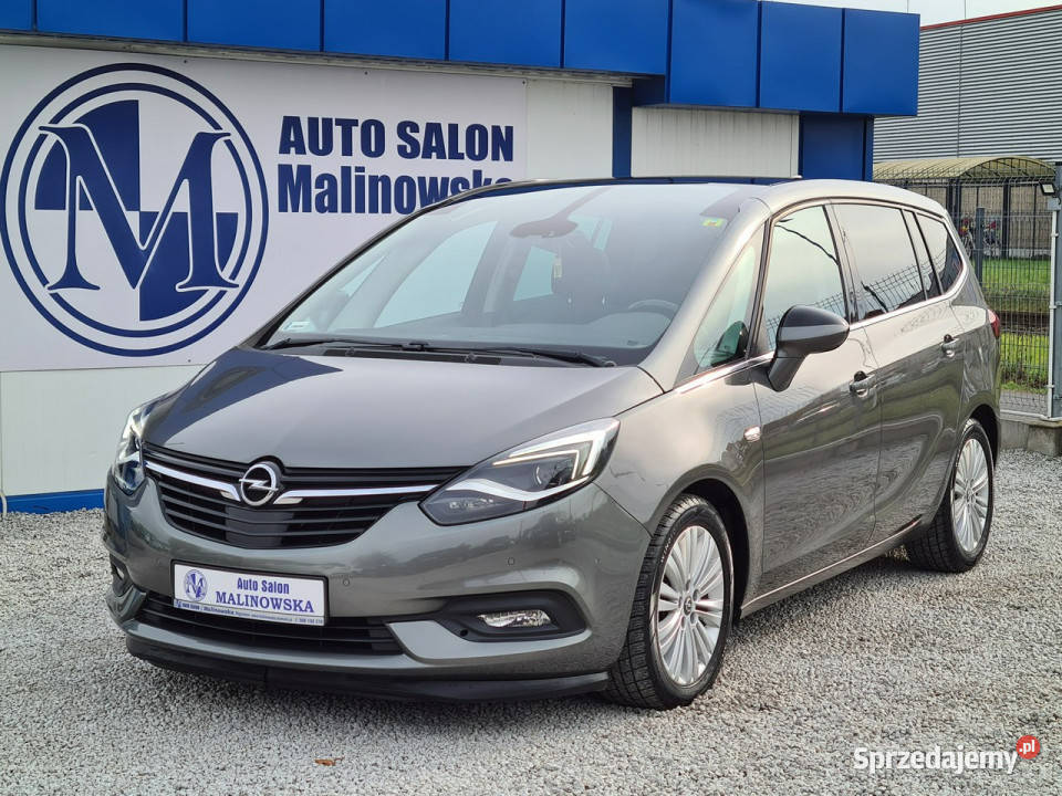 Opel Zafira 7Osób SzklanyDach Navi Kamera 2xPDC 1956cm3