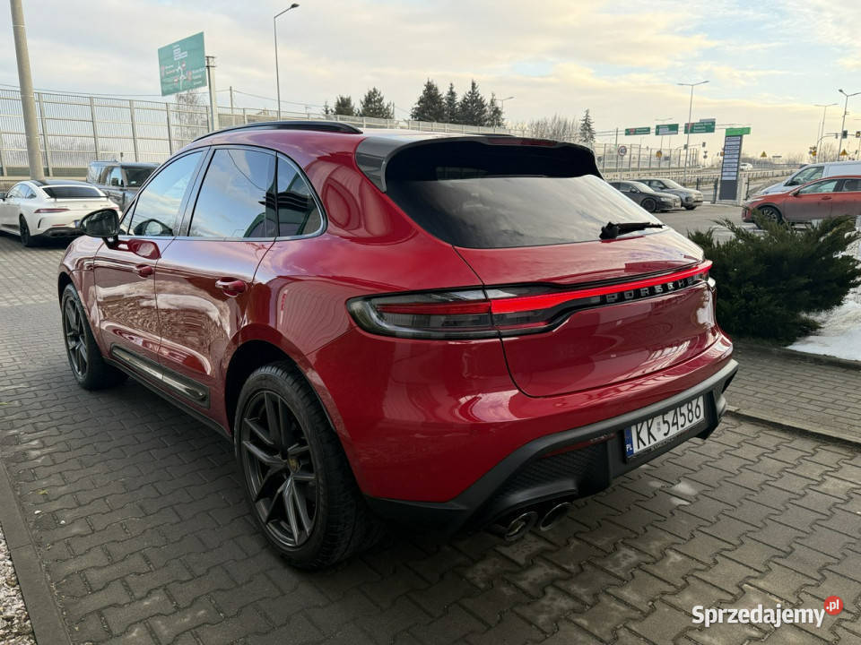 Porsche Macan T 265 Pakiet Chrono Bezwypadkowy I