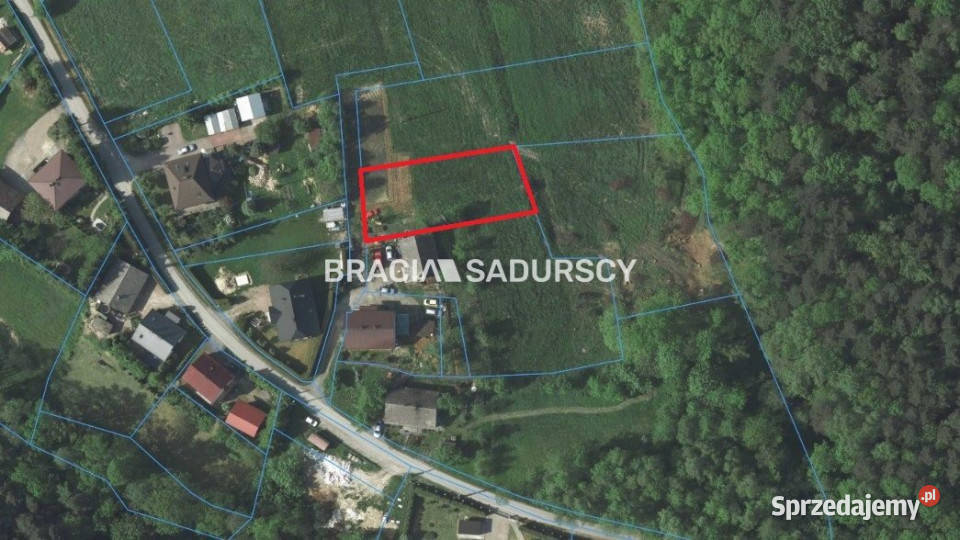 Grunt sprzedam 774m2 Rzeszotary Podlesie kanalizacja