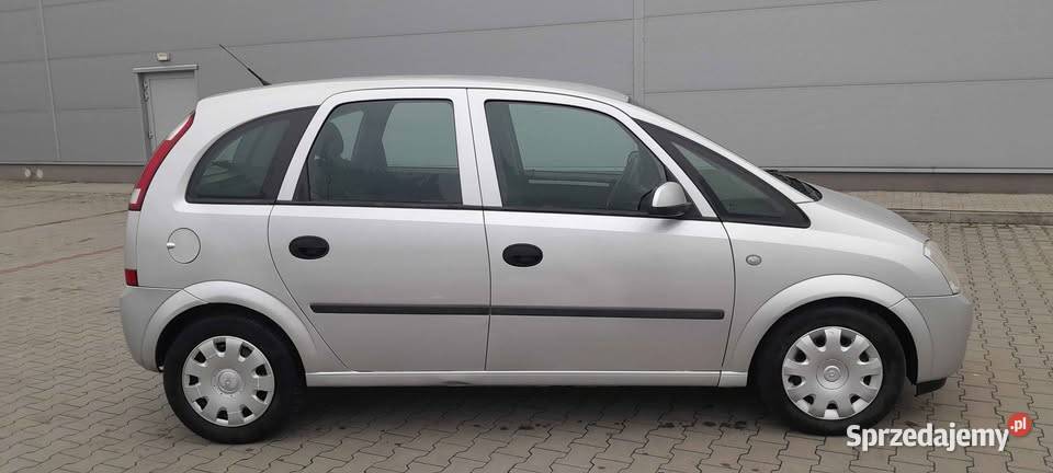Opel Meriva 17 CDTI diesel Meriva mazowieckie Gostynin