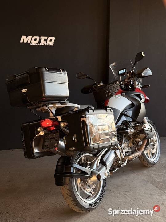 Super BMW R1200 GS R1200GS ABS Full Serwis ASO pierwszy właściciel wielkopolskie Września