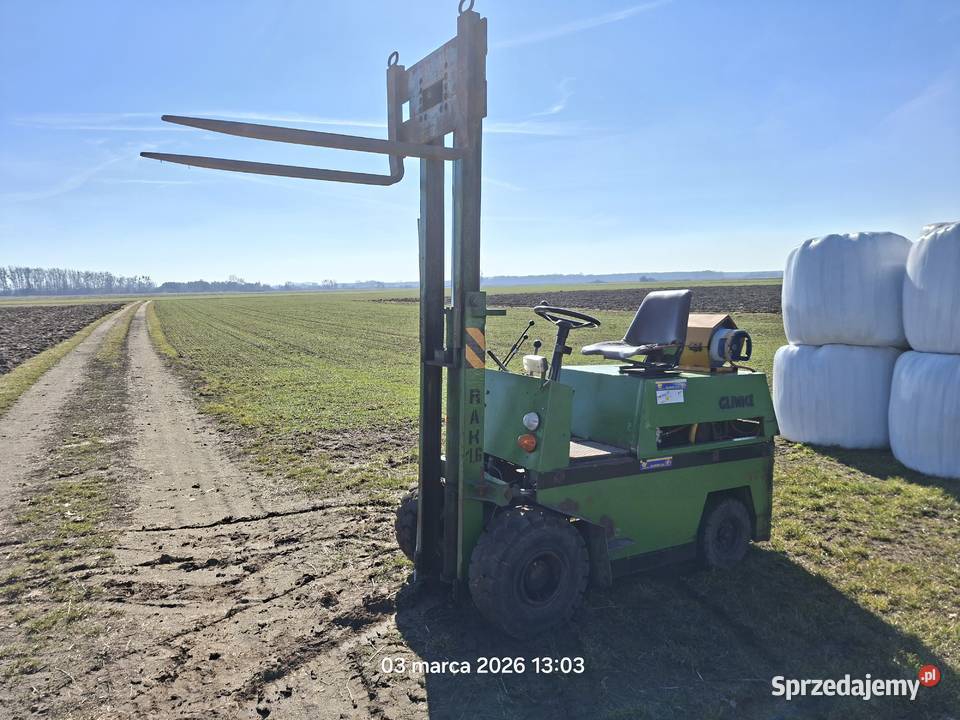 Wózek widłowy widlak RAK 16 Wózki widłowe Wózki widłowe opolskie Opole