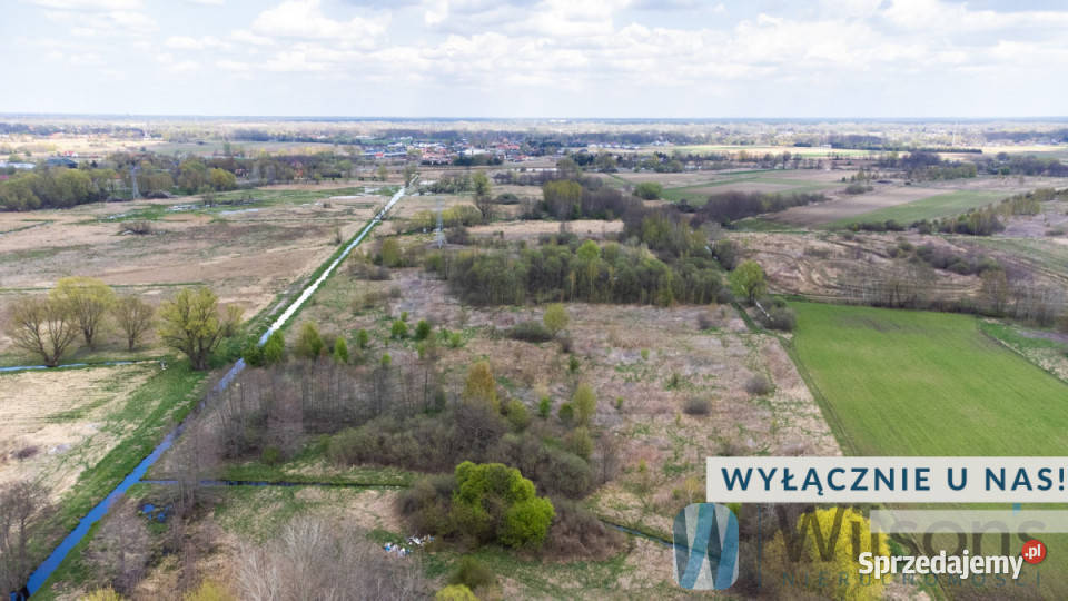 Działka na sprzedaż 3211m Warszawa Rosochata polna sprzedam