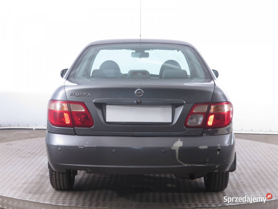 Nissan Almera 15 komputer pokładowy