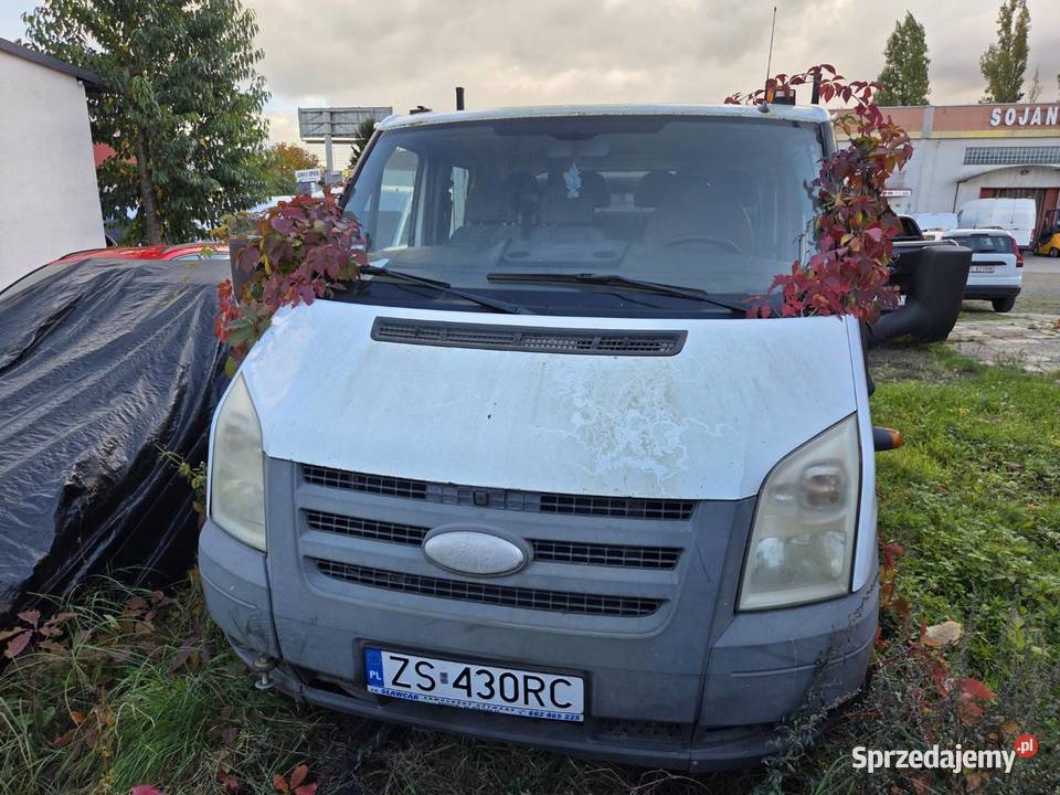 FORD TRANSIT ZS430RC FT 350 24 TDCi 2010 syndyka Szczecin