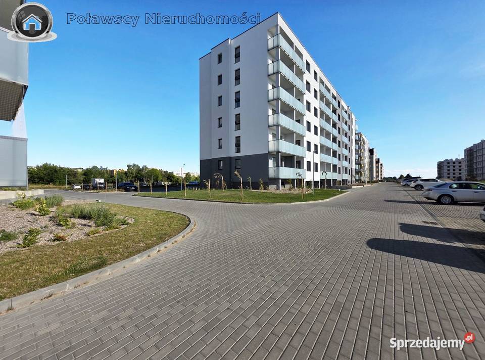 Nowe 2 pokojowe z dużym balkonem Legionów Słupsk