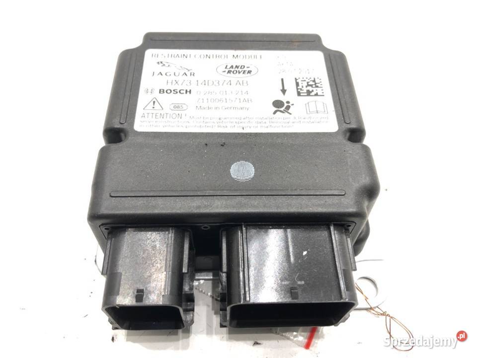 SENSOR AIRBAG JAGUAR XF II HX7314D374AB CZUJNIK osobowe sprzedam