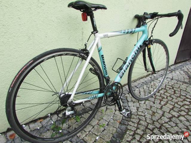 PIĘKNA BIANCHI VIA NIRONE Wrocław