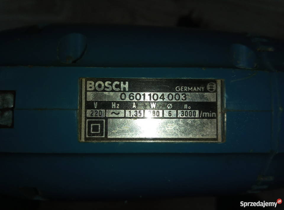 Wiertarka Bosch Celma nie Makita Milwaukee Kartuzy