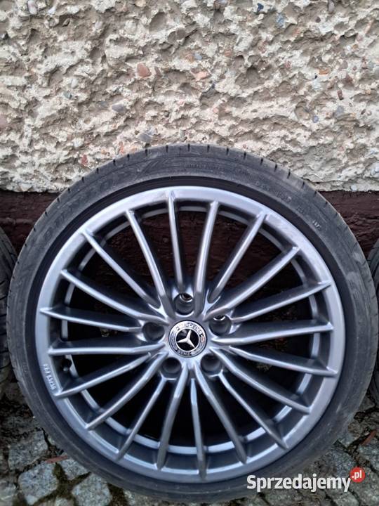 Felgi aluminiowe z oponami Mercedes Ronal 18 Kobierzyce