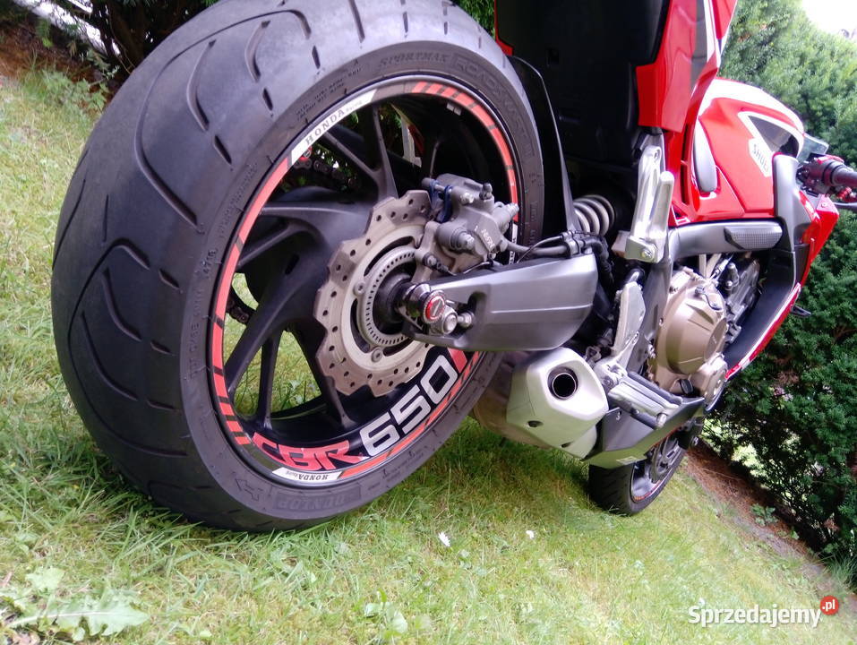 HONDA CBR 650 F Kategoria A2 ABS LED otwarta sportowy śląskie Katowice