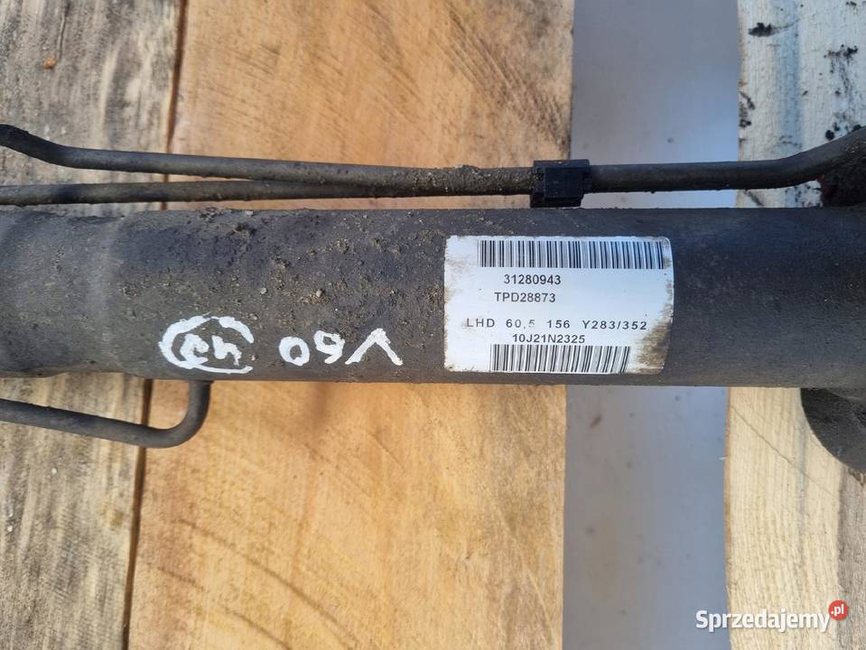 Volvo V60 S60 II MAGLOWNICA przekładnia Janów