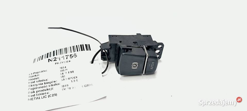 PRZYCISK BMW X4 M F98 Lipno sprzedam