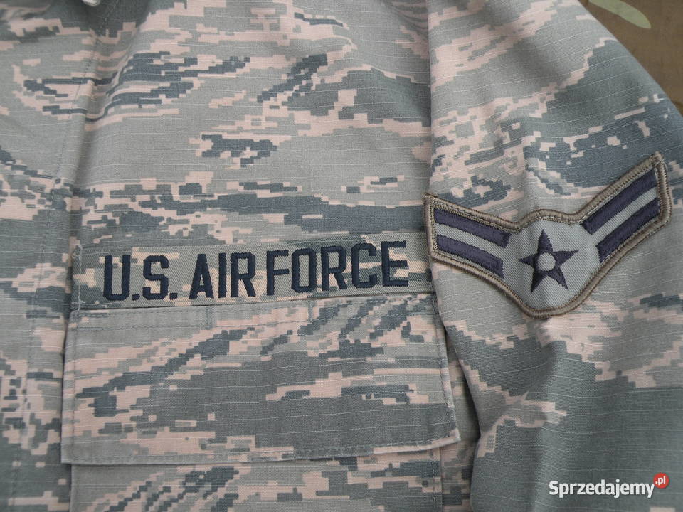 Bluza USAF ABU tiger stripes ripstop 40R Wrocław