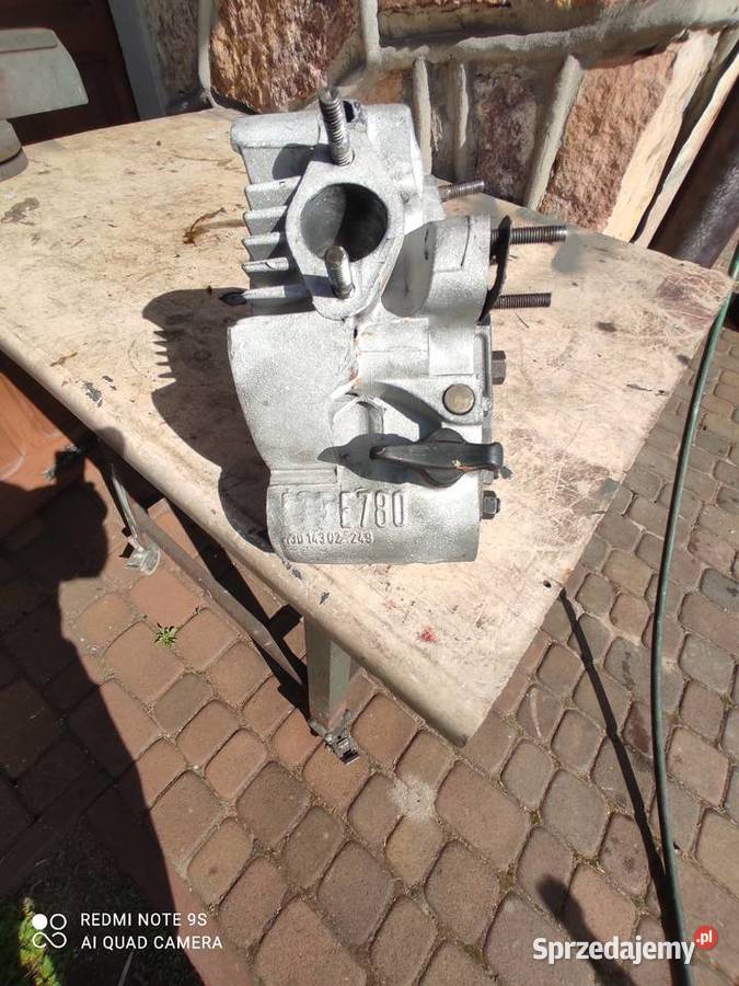 Silnik Hatz głowica E780 łódzkie Bełchatów sprzedam