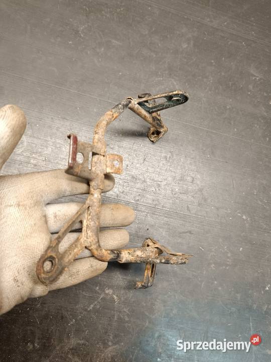 Stelaż uchwyt mocowanie lampy przód czachy