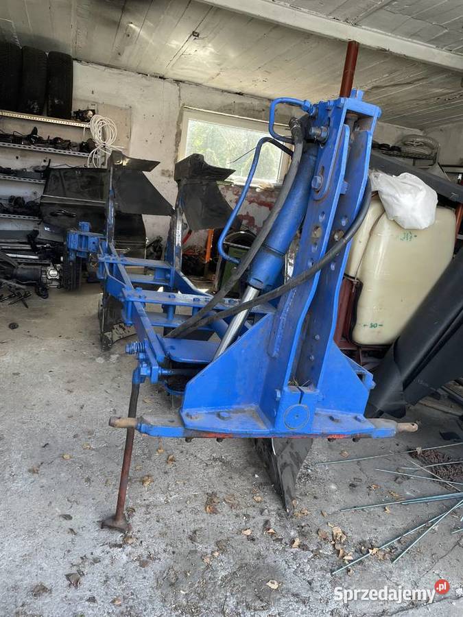 Pług obracalny DEMBLON A 848 G Łąck sprzedam