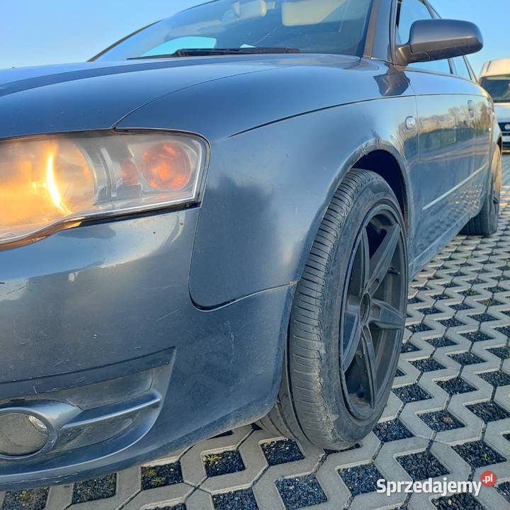 Audi a4 B7 19 tdi 2005r manualna wielkopolskie Wolsztyn