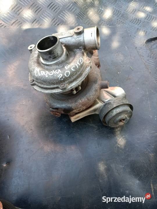 turbosprężarka Mazda 6 20 CITD RF5C VJ32 0211 osobowe zachodniopomorskie