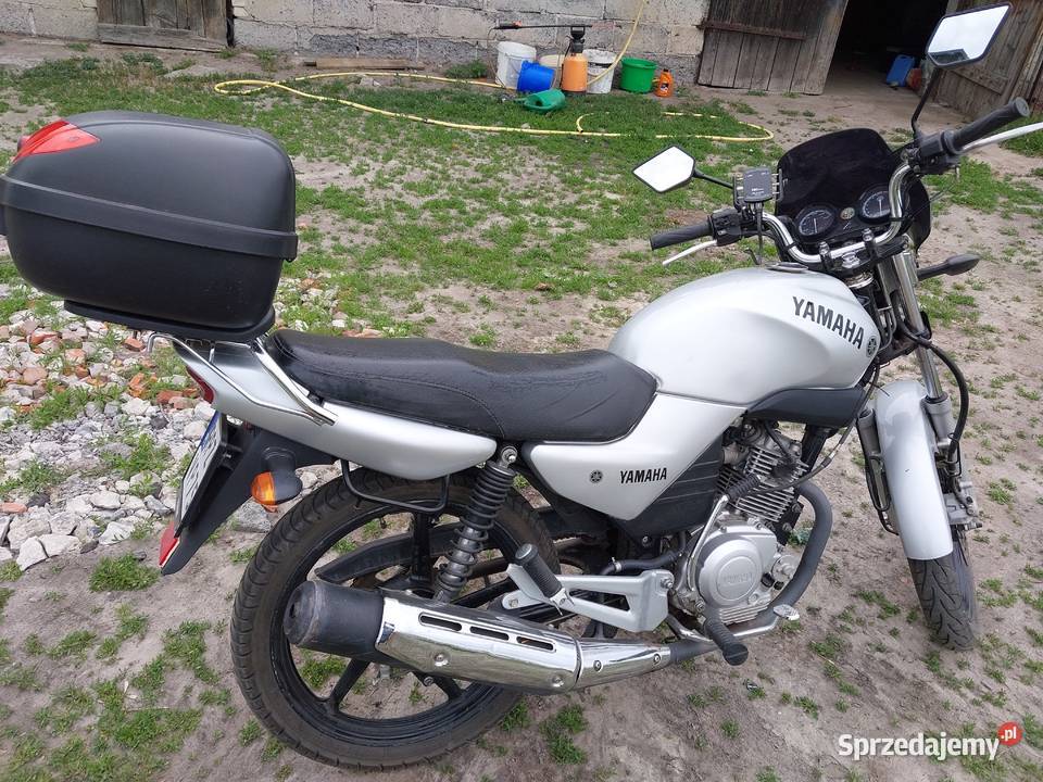 Yamaha YBR 125 23000km Łaszczów sprzedam