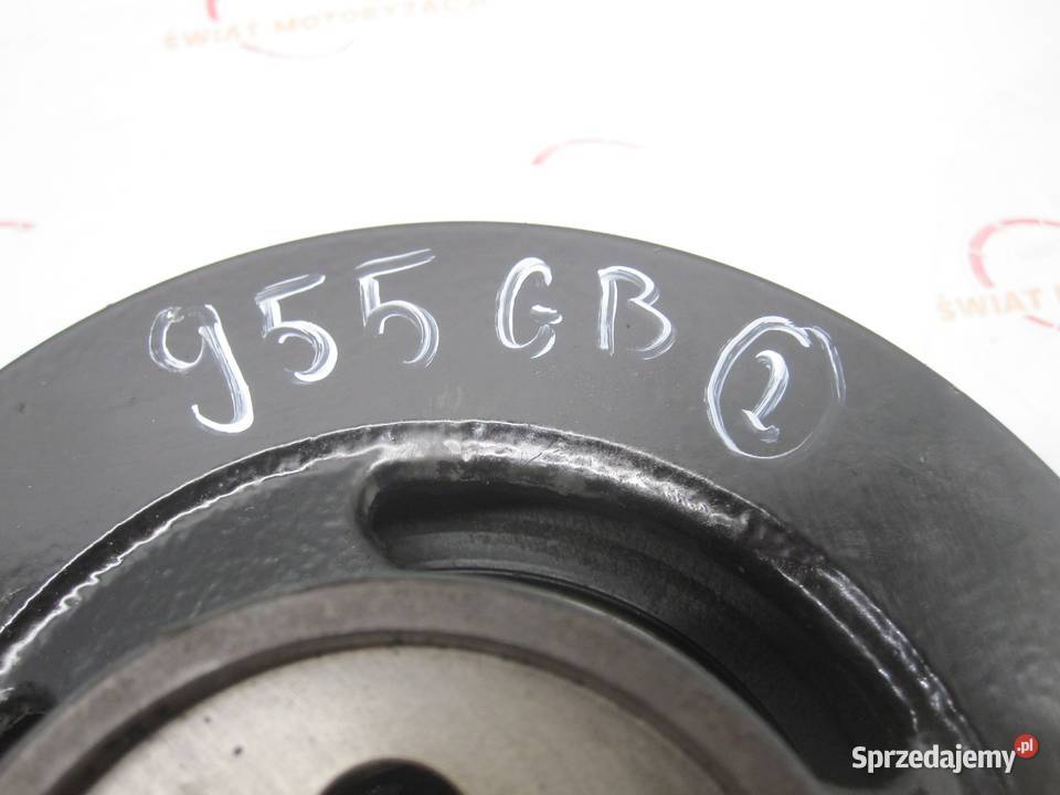 SPRINTER 22 CDI 651 651955 163 16r koło pasowe