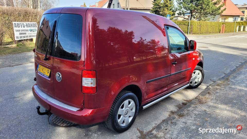 VW CADDY 20 SDI OPŁACONY 2OS KLIMA RURY immobilizer Volkswagen
