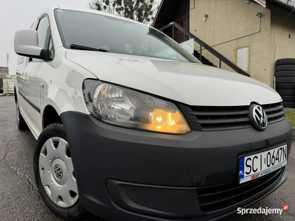 Volkswagen Caddy MAXI 4Motion Klimatyzacja 2 kpl centralny zamek śląskie Cieszyn