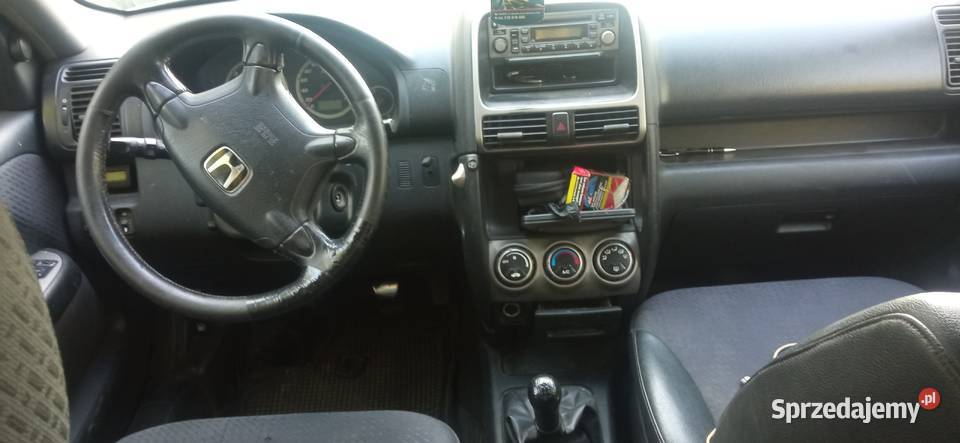 Sprzedam Honda CRV 2 2l benzyna LPG prod 2003 Honda śląskie Zawiercie