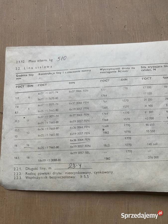 Wciągnik suwnica Białystok