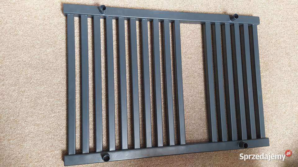 Grzejnik Kwadro 720X500 ciemny RAL 7016 okazja Kalisz