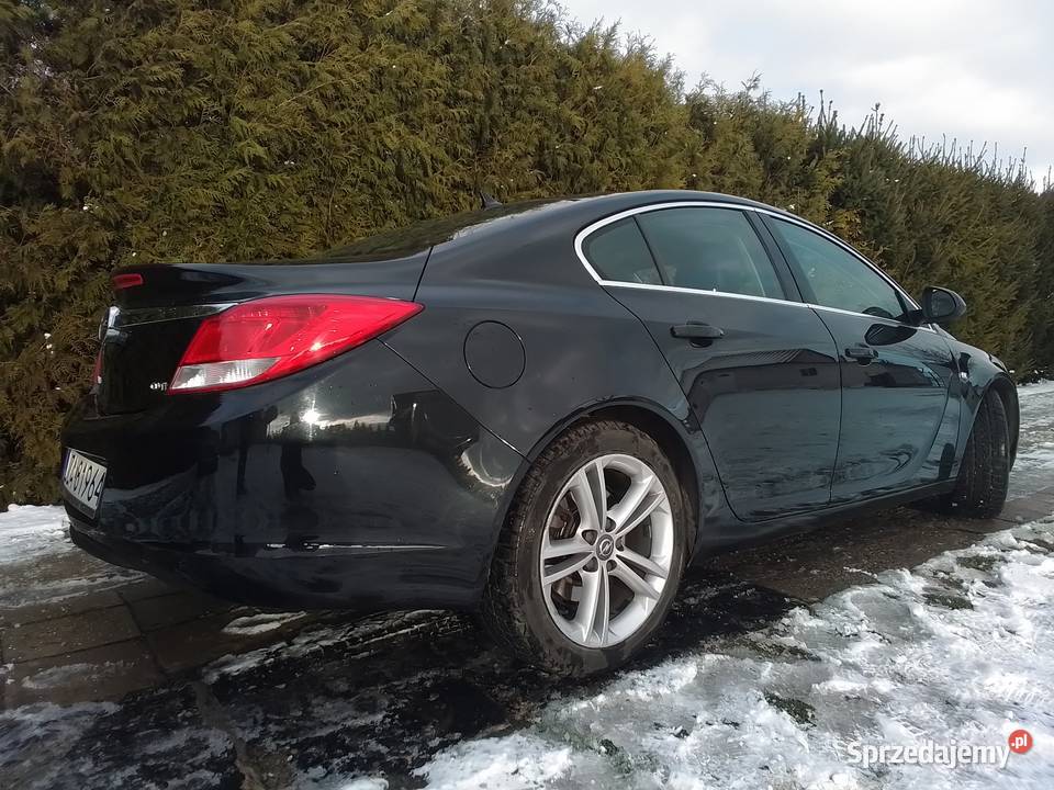 Opel Insignia 2010r stan idealny Zamość sprzedam