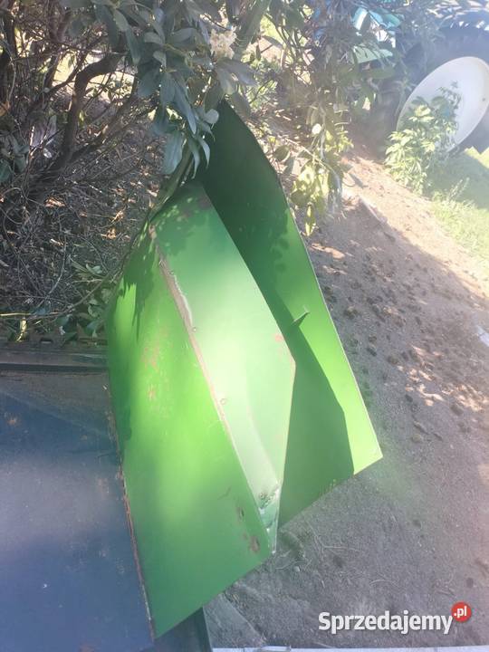 SÓŁ DO RZEPAKU zurn John Deere Do kombajnów Legnica