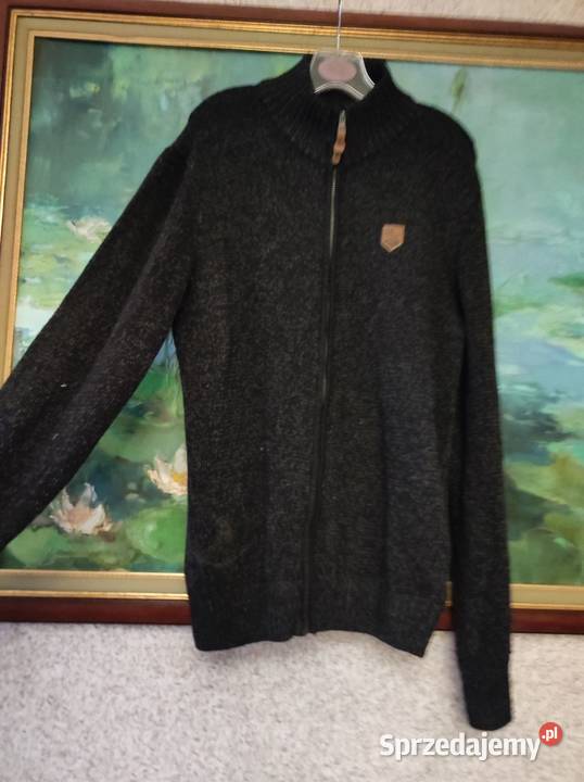 sweter pulower kardigan męski elegancki wizytowy Rozmiar XXL świętokrzyskie