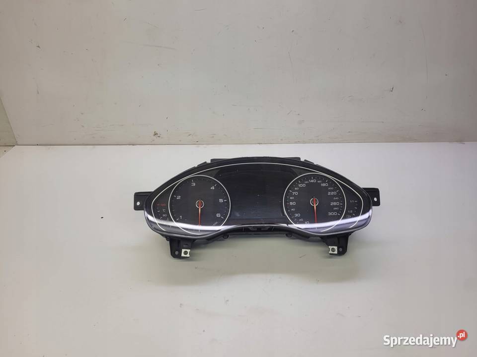 LICZNIK ZEGARY AUDI A6 C7 A7 30 TDI 4G8920933B śląskie Przystajń