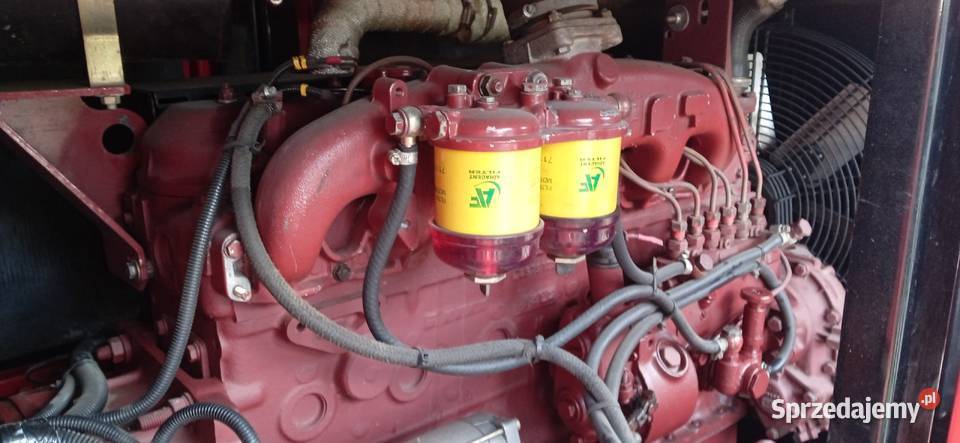Agregat prądotwórczy HIMOINSA 60 KVA silnik Fiat