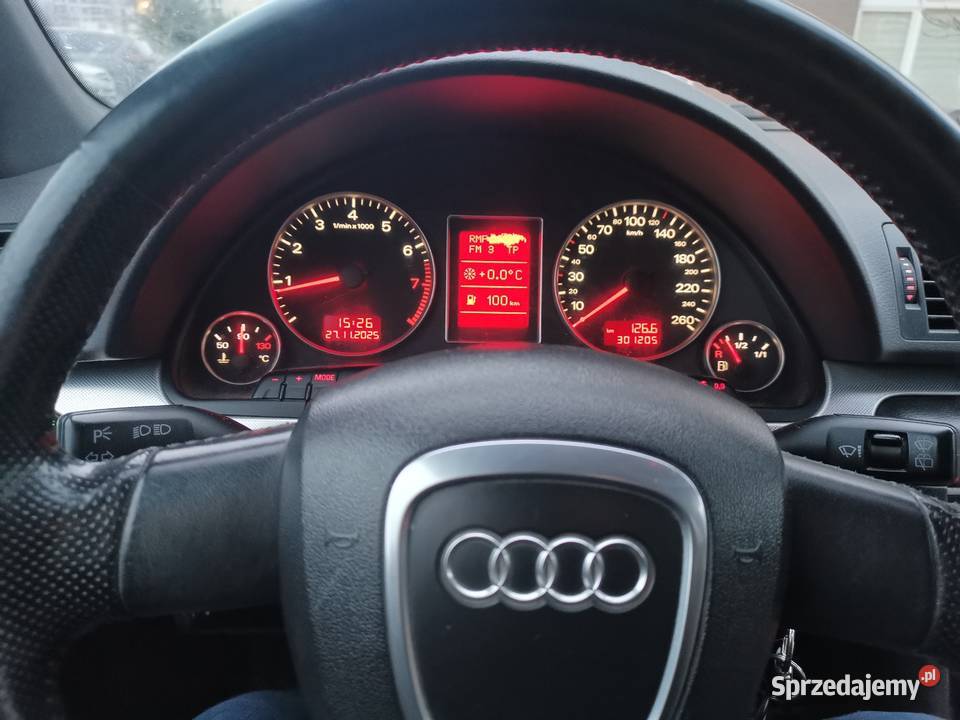 Audi a 4 b 7 Avant 18 t gaz hak sline sprowadzony A4 Łomża