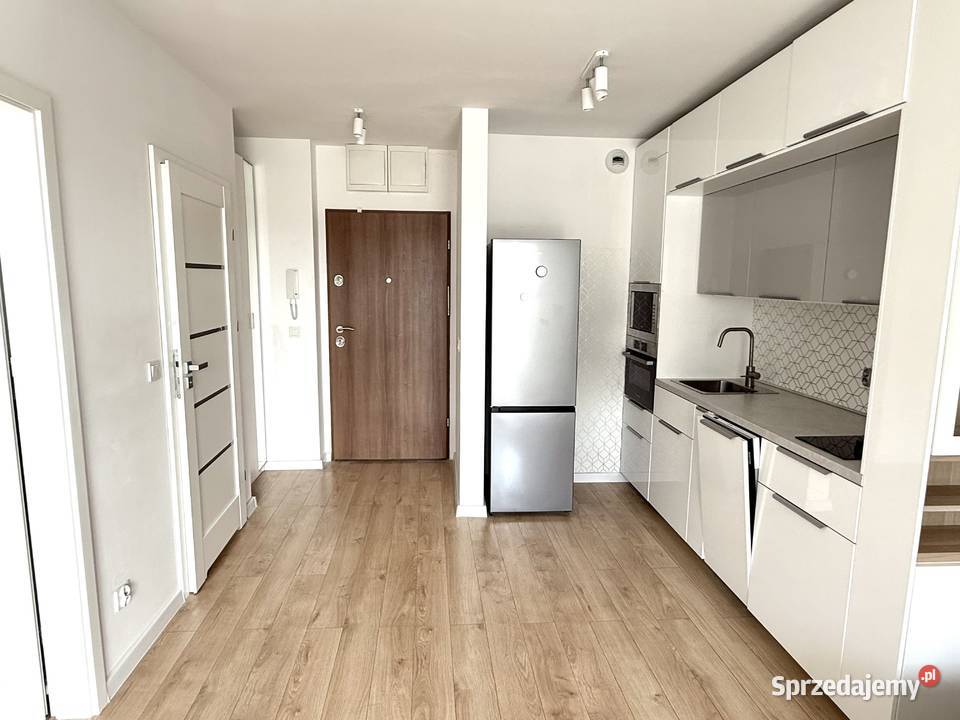 Nowe 2pokojowe mieszkanie z balkonem Kamienna Wrocław