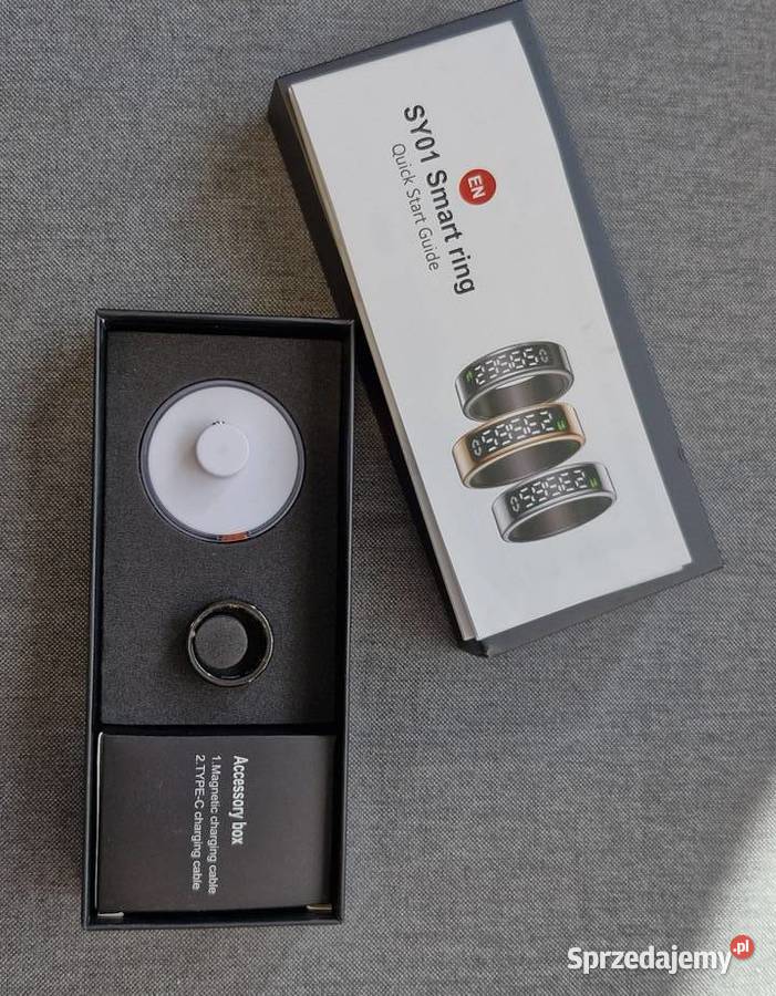 Smart Ring SY01 pierścionek smart 10 LED Rzeszów