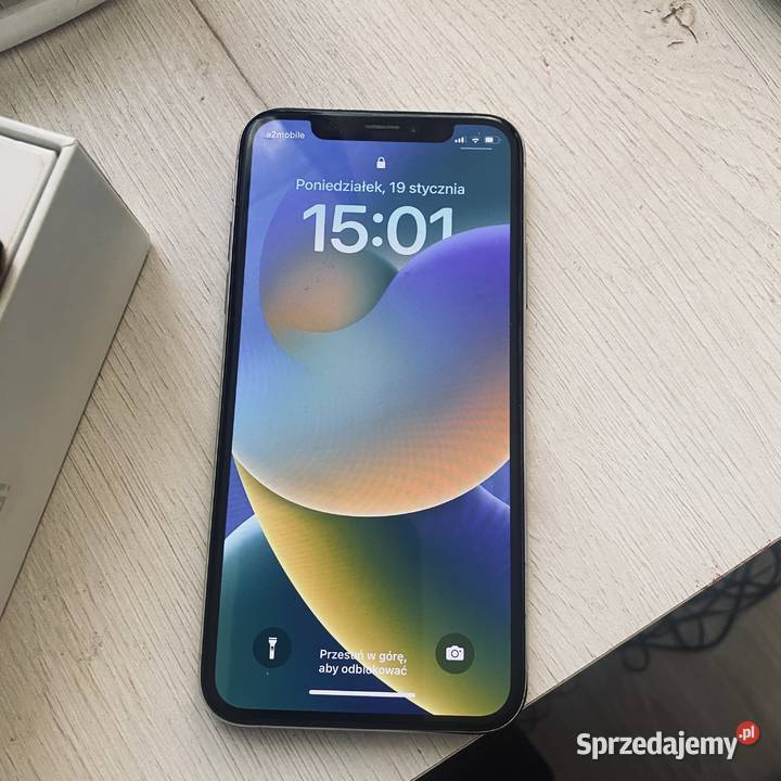Smartfon IPhone X Elbląg sprzedam