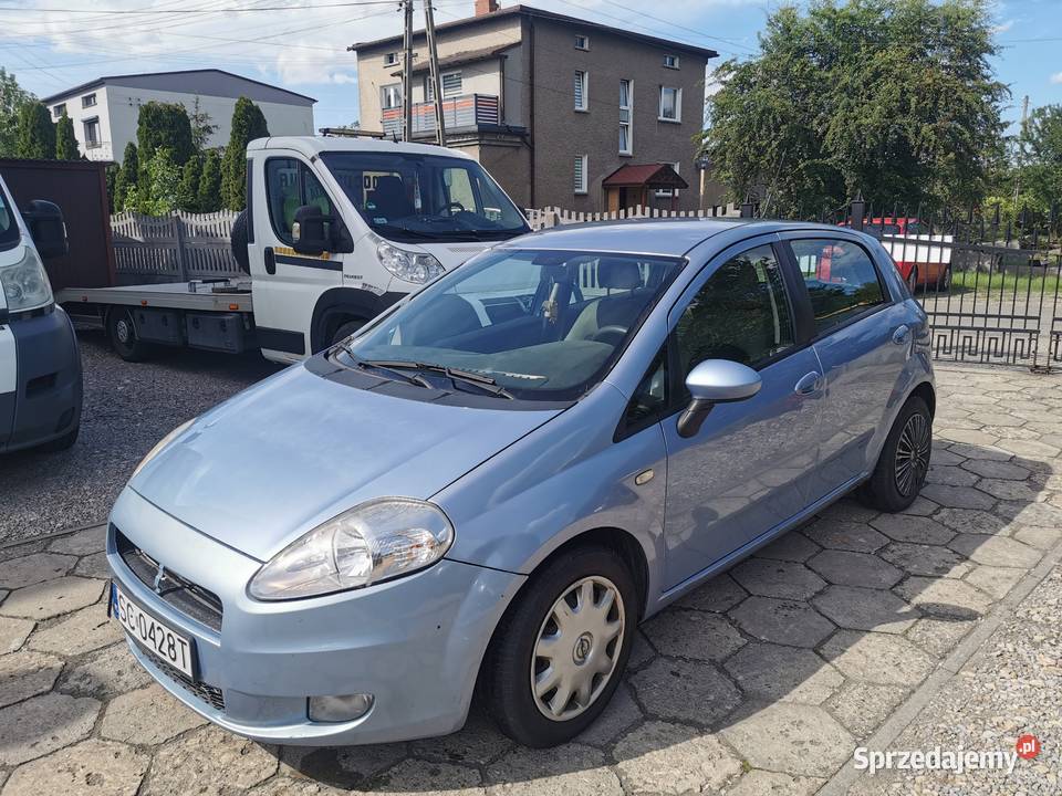 sprzedam fiat punto 14 benzyna Punto Bytom