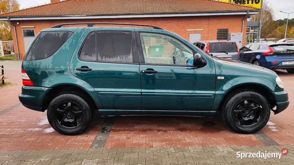 Mercedes ML320 W163 V6 Super stan Zadbany Beżowe ML Bydgoszcz sprzedam