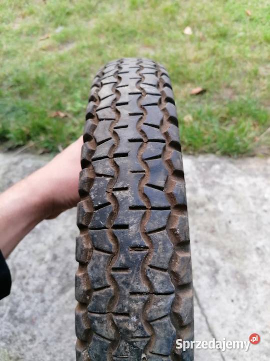 Koło tył tylne 16 mz aluminiowa felga jaskółka Kock