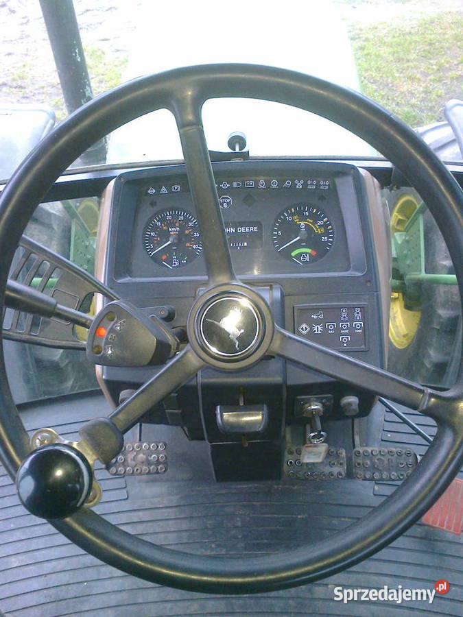 John Deere 6200 SE 1997 84 lubelskie Wisznice sprzedam
