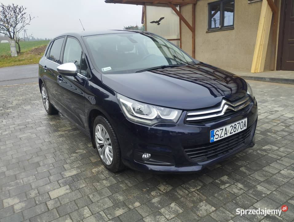 Citroen C4 2016 nieuszkodzony Kraków