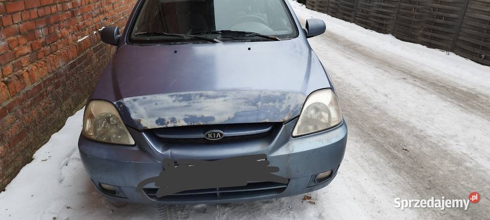 Kia rio Starogard Gdański
