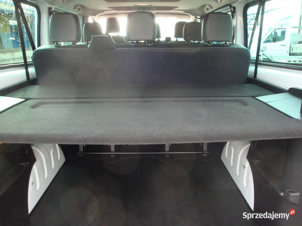 Renault Trafic ENERGY dCi 125 9 Osobowy Van / Minibus mazowieckie sprzedam