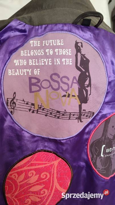 Płaszcz damski oliwkowy St Martins XL Gdańsk sprzedam