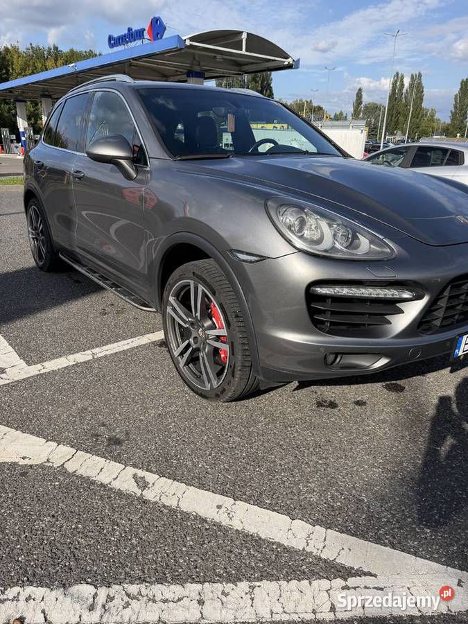 Porsche cayenne turbo s 48 v8 Łódź